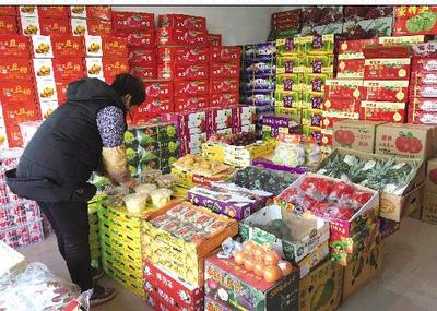 水果禮盒成水果店主推產品，日銷高達兩萬元