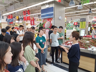 永輝超市市場調查 市場營銷專業學生的實踐學習之旅