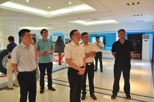 省國資委深入博云新材調研督導改革工作，全面開展市場調查